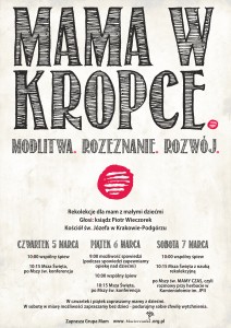 plakat mama w kropce gotowy